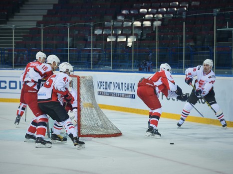 Мемориал Ромазана-2015. "Авангард" - "Автомобилист" 1:3