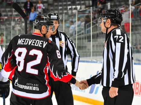 16.08.2017. "Авангард" - "Амур" 5:2