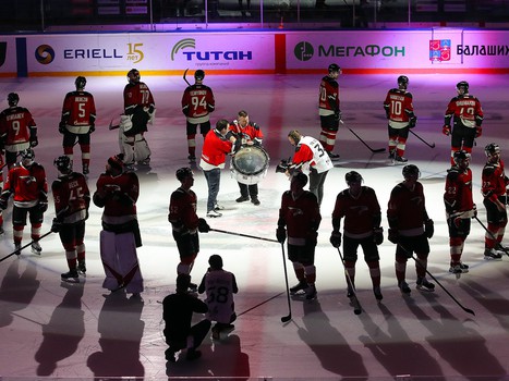 15.01.2019. «Авангард» - «Салават Юлаев» 5:4 Б