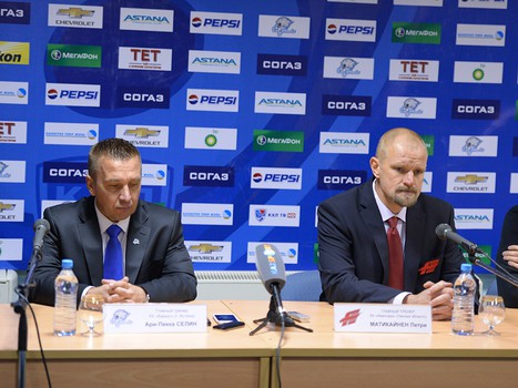 17.09.2013 "Барыс" - "Авангард" 5:2