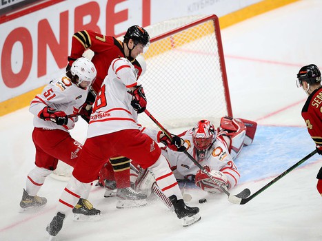 10.03.2021. 1/4 финала, 5 матч. «Авангард» - «Автомобилист» 3:1