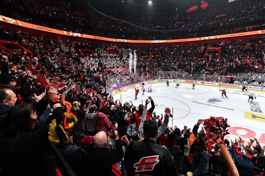 «Авангард» - «Металлург» 1:3. Вокруг матча