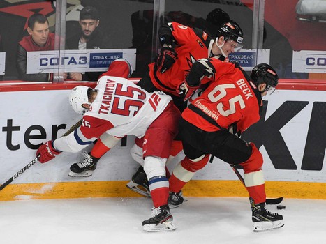 23.02.2020. «Авангард» - «Локомотив» 0:1