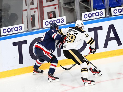 03.11.2021. «Нефтехимик» - «Авангард» 2:1 ОТ