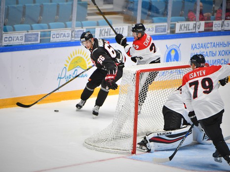 07.08.2017. "Авангард" - "Трактор" 2:0