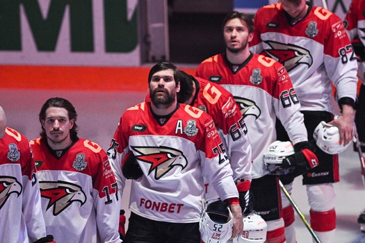 23.03.2023. «Металлург» - «Авангард» 1:4