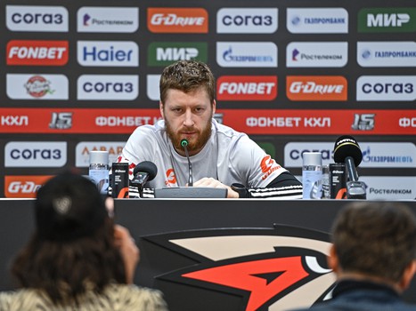 Открытая тренировка «Авангарда» перед финалом Востока