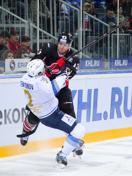 25.09.2015. "Авангард" - "Барыс" 2:4