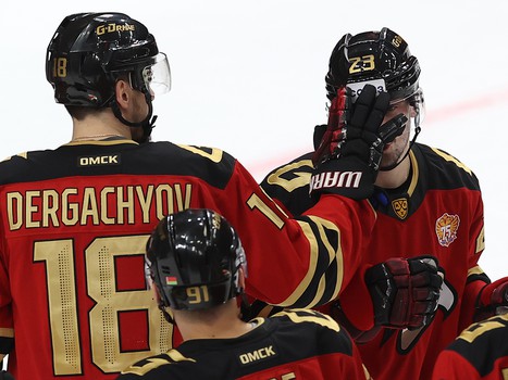 11.10.2021. «Авангард» - «Автомобилист» 3:1