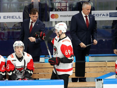 12.11.2019. «Ак Барс» - «Авангард» 3:0