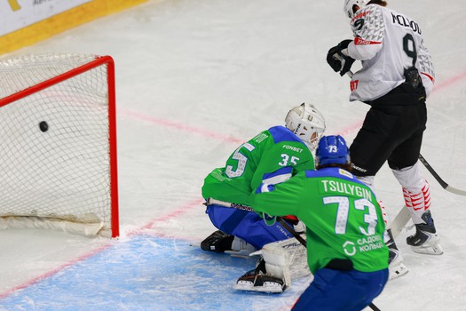 20.01.2026. «Салават Юлаев» - «Авангард» 2:5