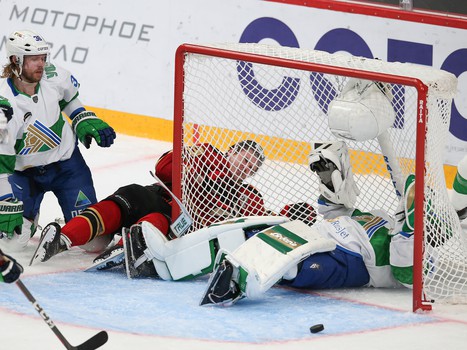 17.10.2020. «Авангард» - «Салават Юлаев» 3:4 Б