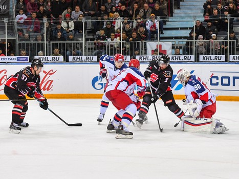 17.10.2016. "Авангард" - ЦСКА 2:3