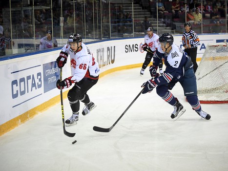 16.08.2016. Мемориал Ромазана-2016. "Металлург" Мг - "Авангард" 1:4