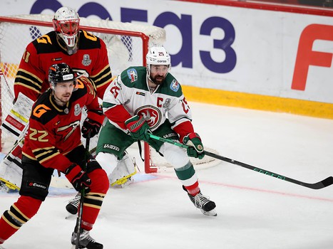 07.04.2021. Финал Востока, 3 матч. «Авангард» - «Ак Барс» 1:2