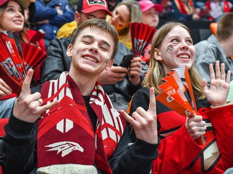 «Авангард» - «Металлург» 2:1 ОТ. Вокруг матча