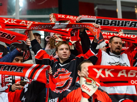 24.12.2018. «Авангард» - «Сибирь» 3:1