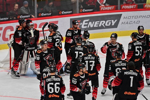 10.11.2025. «Авангард» - СКА 0:1