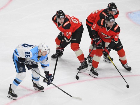 19.12.2019. «Авангард» - «Сибирь» 3:1