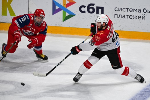 11.04.2025. «Локомотив» - «Авангард» 1:4