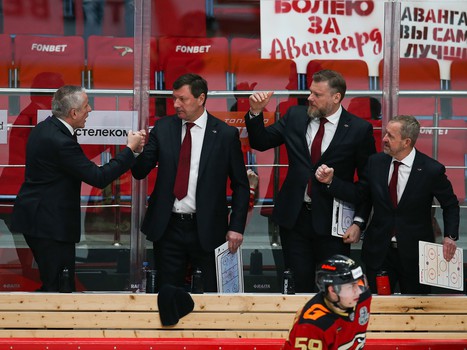 10.03.2021. 1/4 финала, 5 матч. «Авангард» - «Автомобилист» 3:1