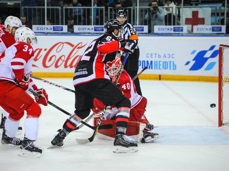 01.11.2017. "Авангард" - "Витязь" 2:3 Б