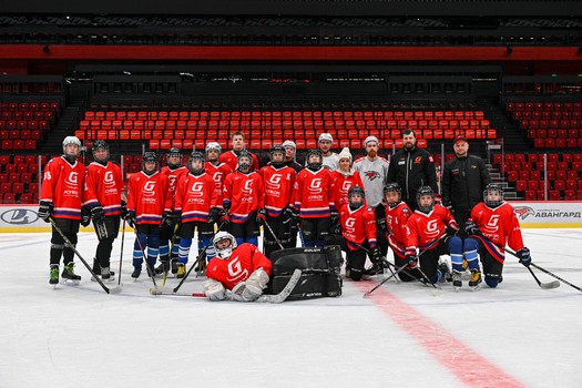 «Сибирские Хаски» на G-Drive Арене