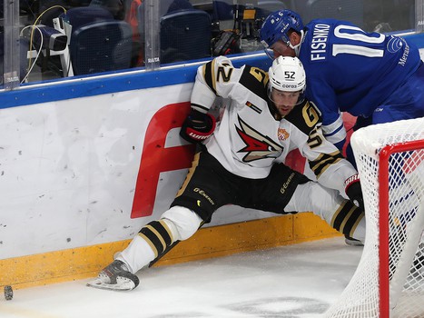 08.09.2021. «Динамо» Мск - «Авангард» 5:2