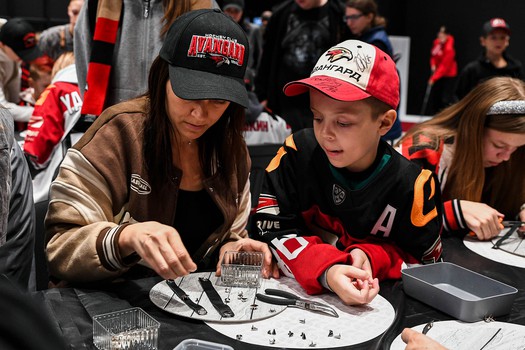 «Авангард» - «Динамо» Мн 5:4 Б. Вокруг матча