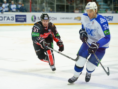 01.11.2013 "Авангард" - "Нефтехимик"