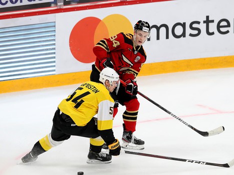 07.01.2021. «Авангард» - «Северсталь» 4:3