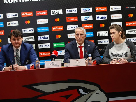 06.04.2019. «Авангард» - «Салават Юлаев» 2:3 2ОТ