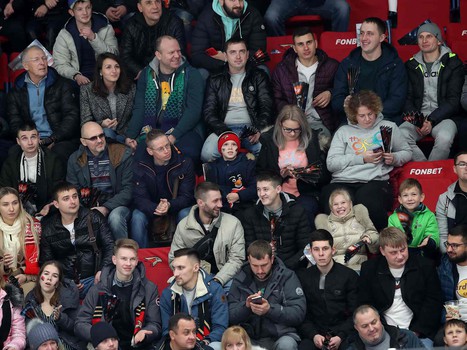 18.11.2019. «Авангард» - «Салават Юлаев» 4:1