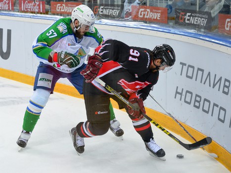 16.03.2016. "Авангард" - "Салават Юлаев" 3:2