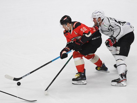 25.12.2019. «Авангард» - «Трактор» 1:3