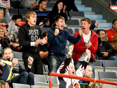 10.09.2013 "Авангард" - "Северсталь" 4:3 (бул)