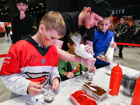«Авангард» - «Сибирь» 4:3 ОТ. Вокруг матча