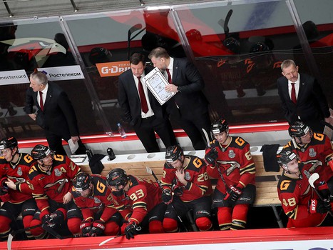 10.03.2021. 1/4 финала, 5 матч. «Авангард» - «Автомобилист» 3:1