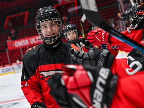 День рождения Хоккейной Академии «Авангард» на G-Drive Арене