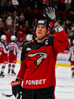 17.01.2025. «Авангард» - ЦСКА 4:0