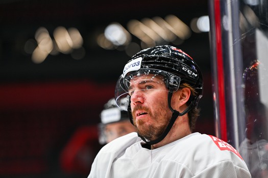 Раскатка «Авангарда» перед матчем с «Амуром»