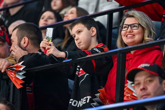 «Авангард» - «Трактор» 1:0. Вокруг матча