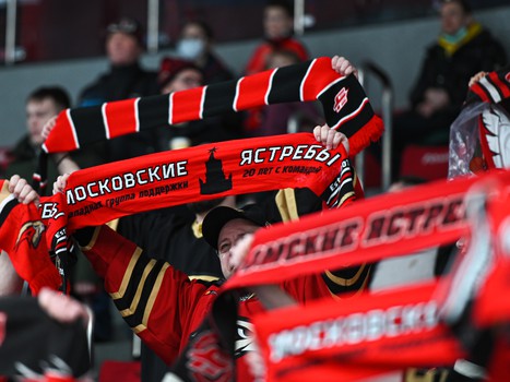 «Авангард» - «Динамо» Мск 1:4. Вокруг матча