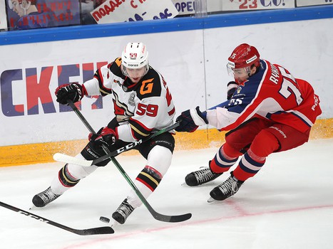 20.04.2021. Финал Кубка Гагарина, 2 матч. ЦСКА - «Авангард» 3:0