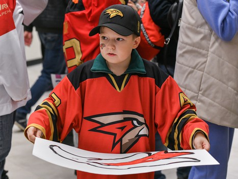 «Авангард» - «Сибирь» 2:1. Вокруг матча