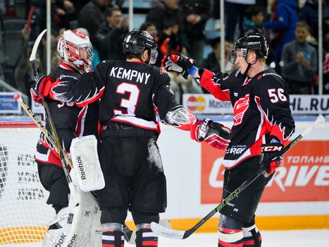 16.03.2016. "Авангард" - "Салават Юлаев" 3:2