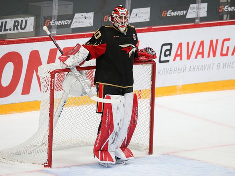 26.11.2020. «Авангард» - «Амур» 4:2