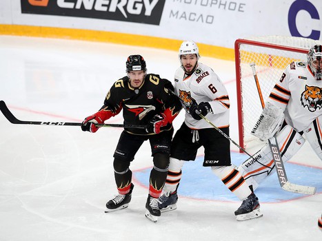 26.11.2020. «Авангард» - «Амур» 4:2