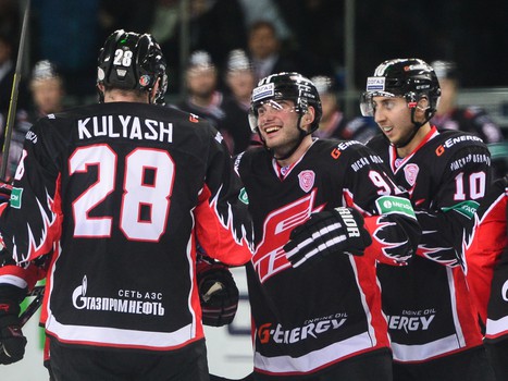 10.01.2015 "Авангард" - "Ак Барс" 3:2