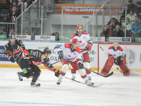 22.11.2013 "Авангард" - ЦСКА 3:5